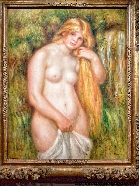 La source (1904) Auguste Renoir